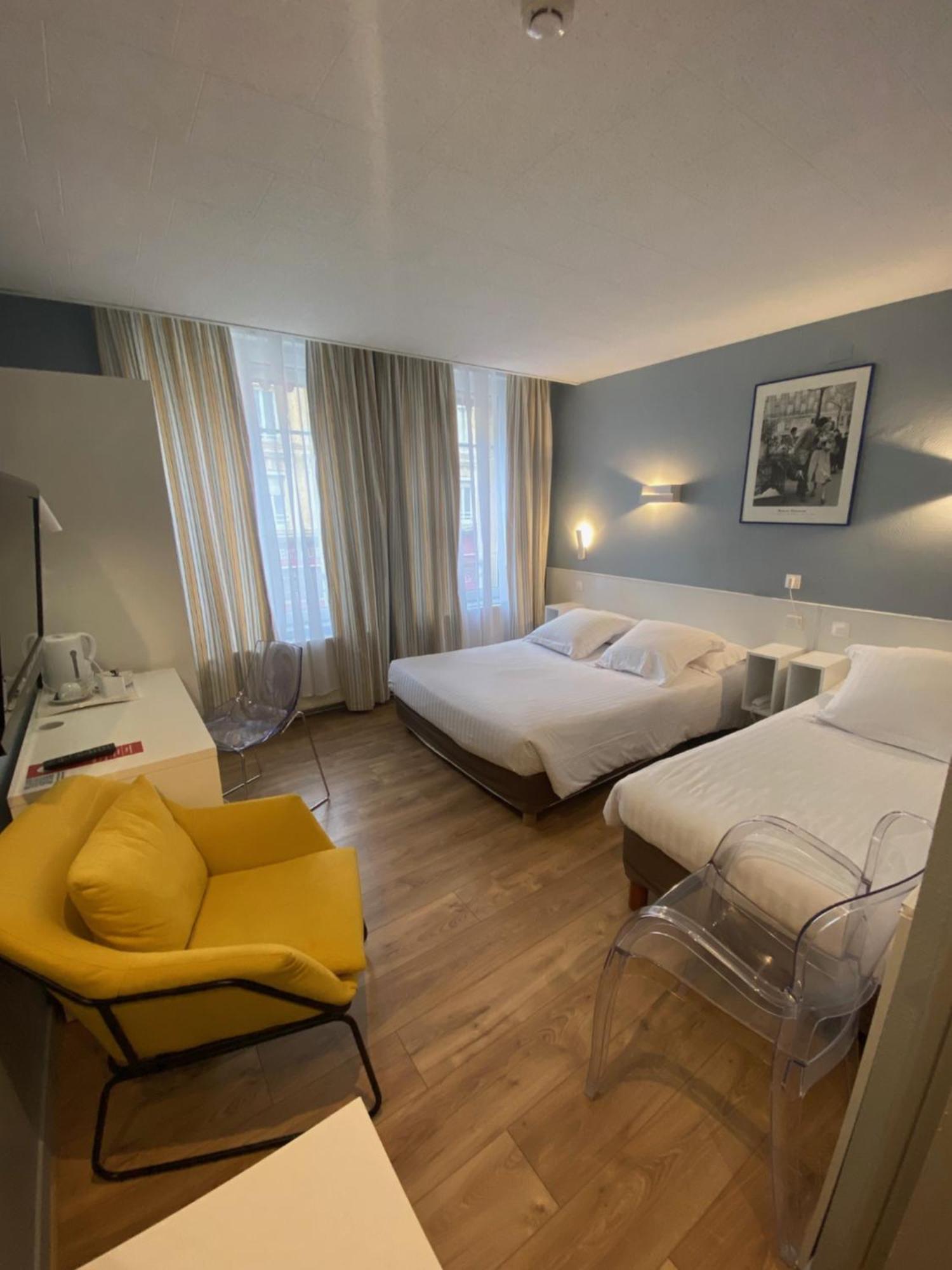 Hotel Le Pelican Charleville-Mezieres Exterior photo